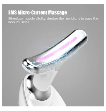 Face & Neck Lift Device — LED Therapy & Skin Tightening