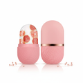 Face & Eye Ice Roller in rose pink