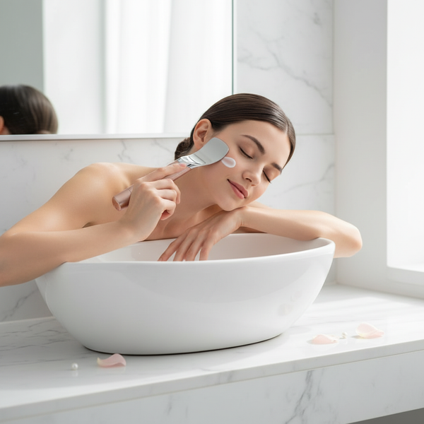 Ultrasonic Skin Scrubber — Clear Pores & Brighter Skin