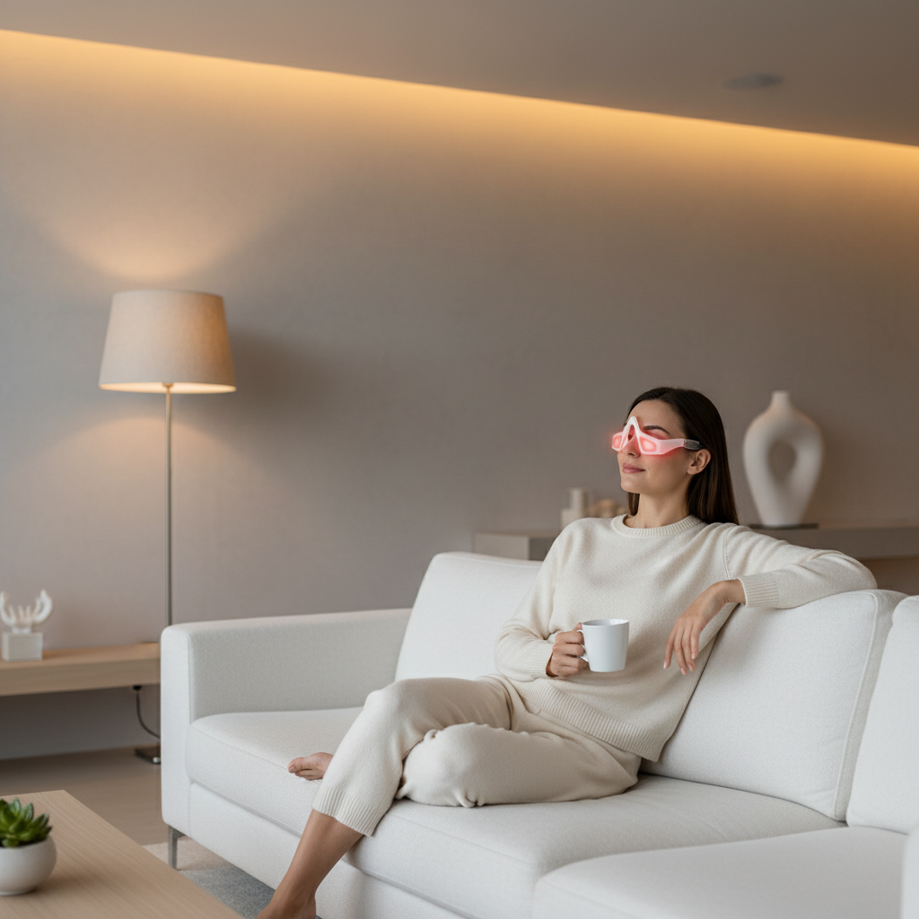 3D Red Light EMS Eye Massager