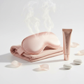Heated Steam Eye Mask in blush pink